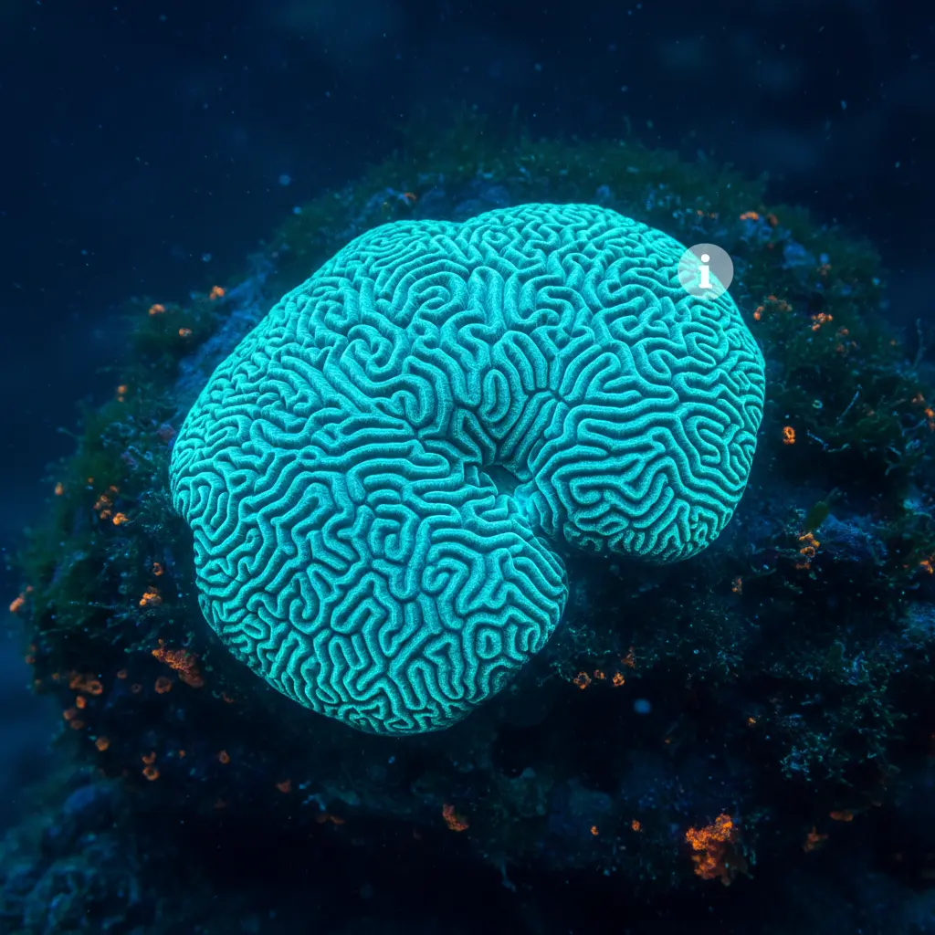 Glowing Coral
